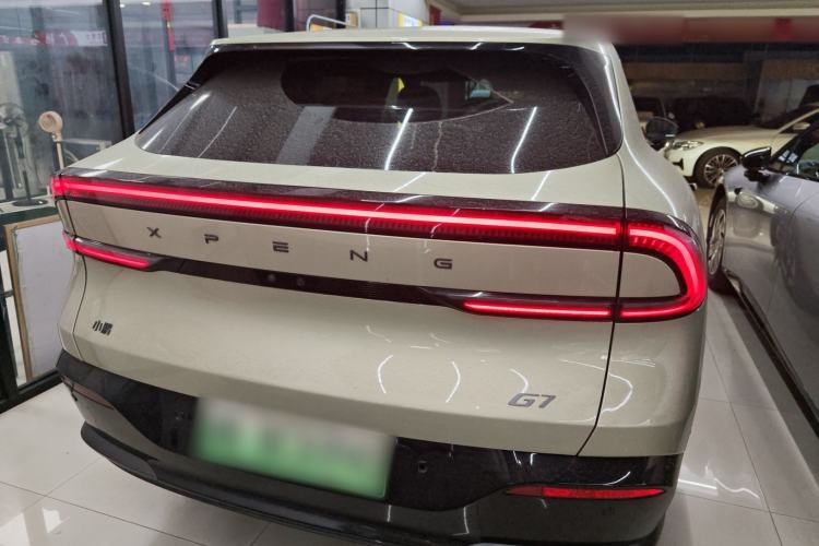 Used XPeng G7 2025 Model—602 Long Range Max Rear