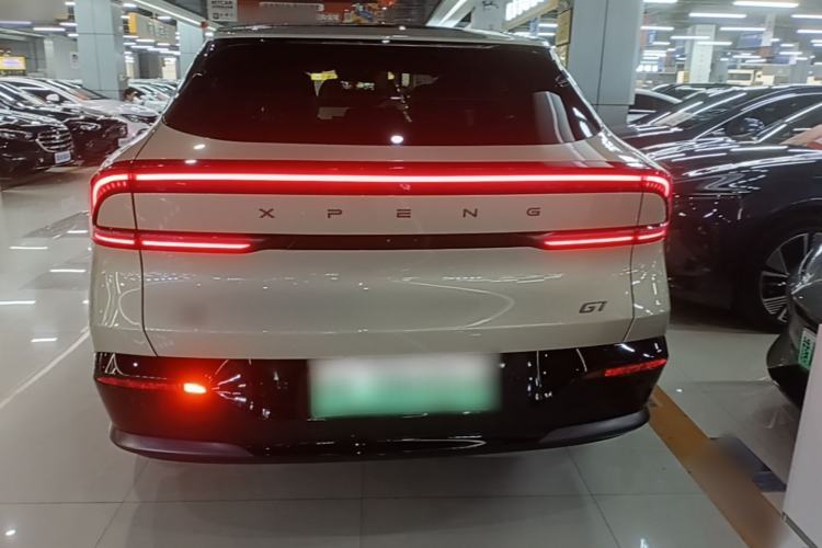 Used XPeng G7 2025 Model—702 Ultra Long Range Rear