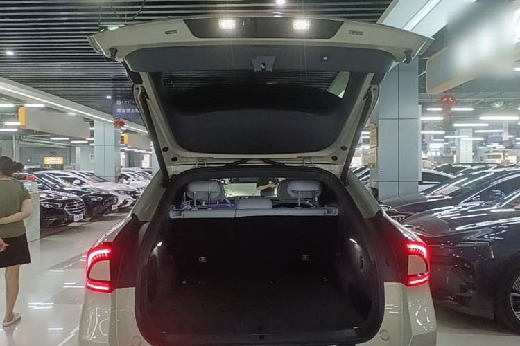 Used XPeng G7 2025 Model—702 Ultra Long Range Trunk