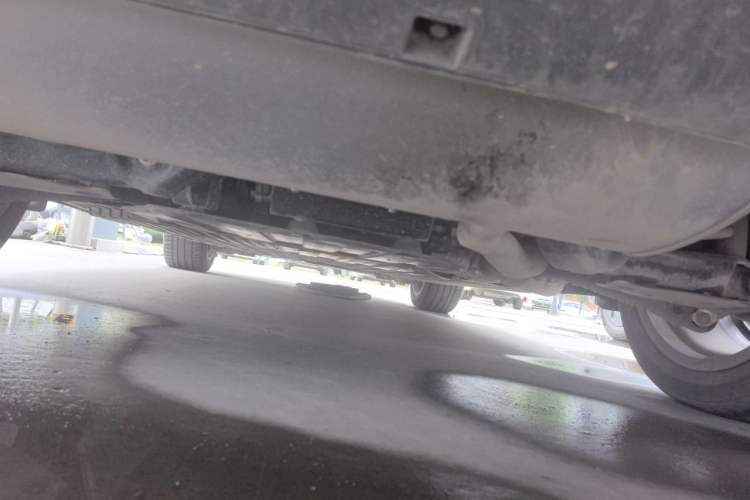 Used XPeng G7 2026 Model, Range-Extended 1704 Max Flagship Edition Chassis Rear