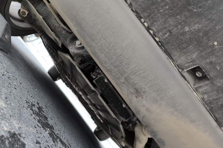 Used XPeng G7 2026 Model, Range-Extended 1704 Max Flagship Edition Chassis Rear