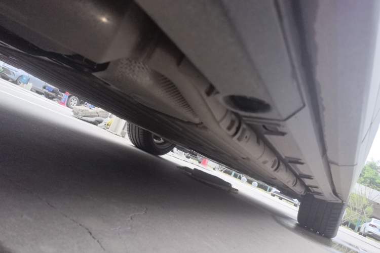 Used XPeng G7 2026 Model, Range-Extended 1704 Max Flagship Edition Chassis Rear Right