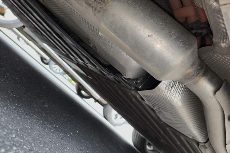 Used XPeng G7 2026 Model, Range-Extended 1704 Max Flagship Edition Chassis Rear Right