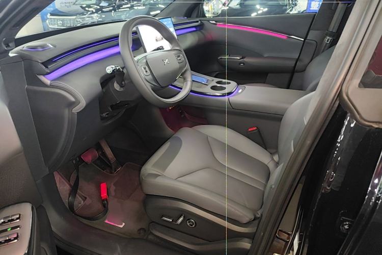 Used XPeng G7 2026 Model, Range-Extended 1704 Max Flagship Edition Left Front Seat