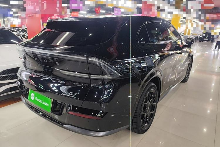 Used XPeng G7 2026 Model, Range-Extended 1704 Max Flagship Edition Rear Right 45 Deg