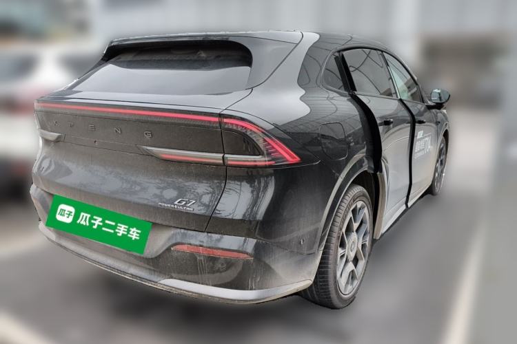 Used XPeng G7 2026 Model, Range-Extended 1704 Max Flagship Edition Rear Right 45 Deg