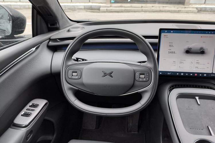 Used XPeng G7 2026 Model, Range-Extended 1704 Max Flagship Edition Steering Wheel