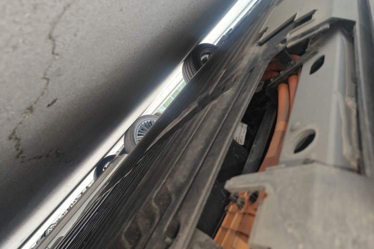 Used XPeng G7 2026 Model, Range-Extended 1704 Max Tech Edition Chassis Rear Left