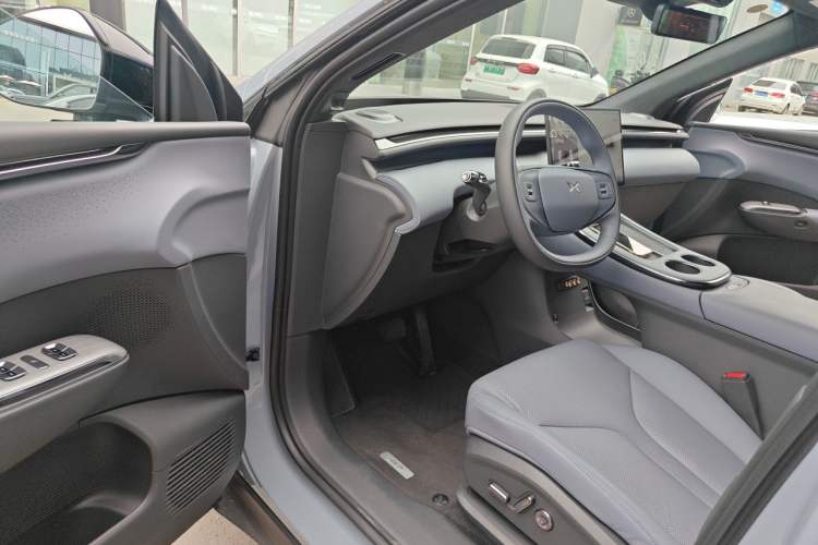 Used XPeng G7 2026 Model, Range-Extended 1704 Max Tech Edition Driver Seat