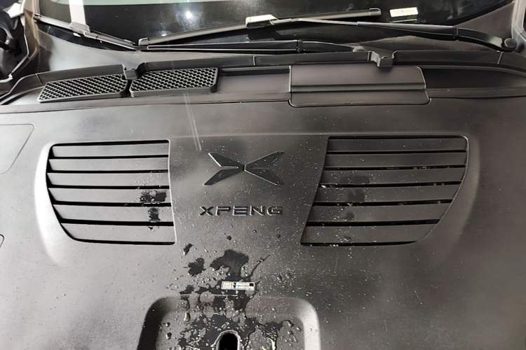 Used XPeng G7 2026 Model, Range-Extended 1704 Max Flagship Edition Engine Bay