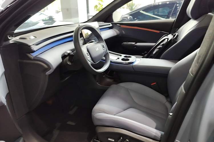 Used XPeng G7 2026 Model, Range-Extended 1704 Max Flagship Edition Left Front Seat
