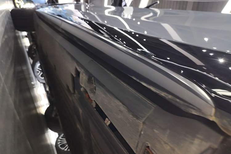 Used XPeng G7 2026 Model, Range-Extended 1704 Max Flagship Edition Left Side Sill