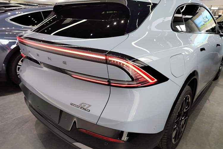Used XPeng G7 2026 Model, Range-Extended 1704 Max Flagship Edition Rear