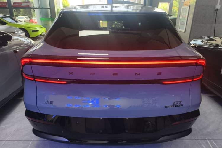 Used XPeng G7 2026 Model, Range-Extended 1704 Max Flagship Edition Rear