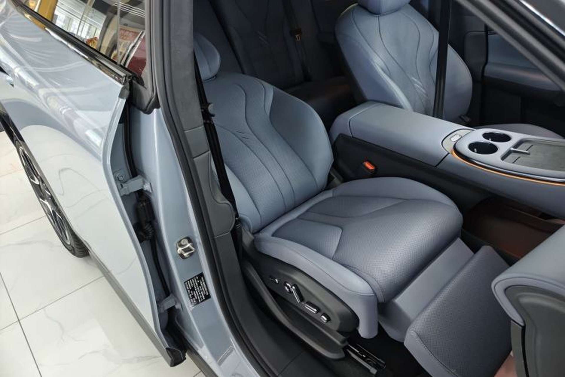 Used XPeng G7 2026 Model, Range-Extended 1704 Max Flagship Edition Right Front Seat