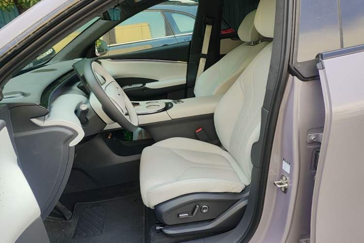 Used XPeng G7 2026 Model, Range-Extended 1704 Max Flagship Edition Left Front Seat