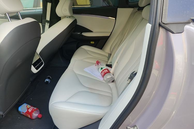 Used XPeng G7 2026 Model, Range-Extended 1704 Max Flagship Edition Left Rear Seat