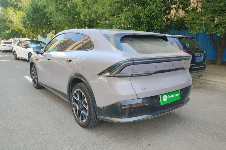 Used XPeng G7 2026 Model, Range-Extended 1704 Max Flagship Edition Rear Left 45 Deg