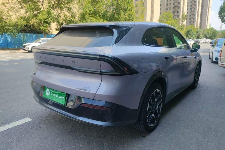 Used XPeng G7 2026 Model, Range-Extended 1704 Max Flagship Edition Rear Right 45 Deg