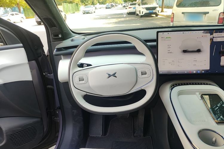 Used XPeng G7 2026 Model, Range-Extended 1704 Max Flagship Edition Steering Wheel