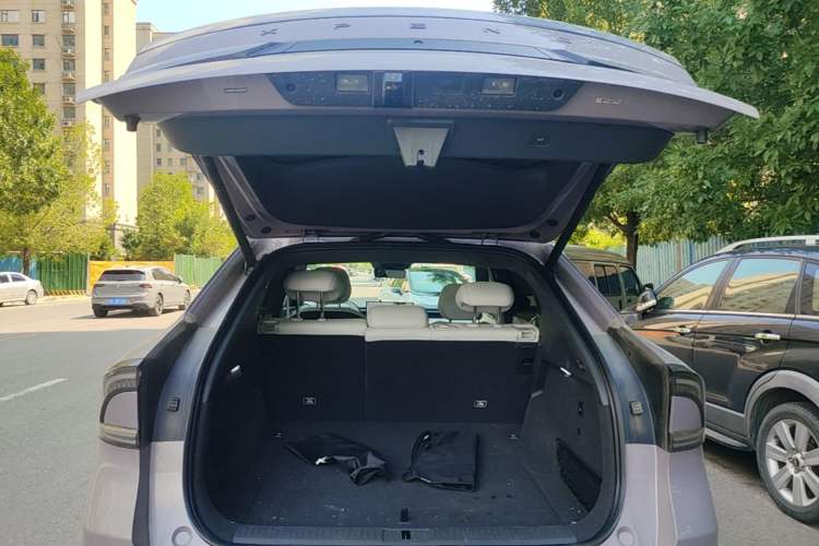 Used XPeng G7 2026 Model, Range-Extended 1704 Max Flagship Edition Trunk