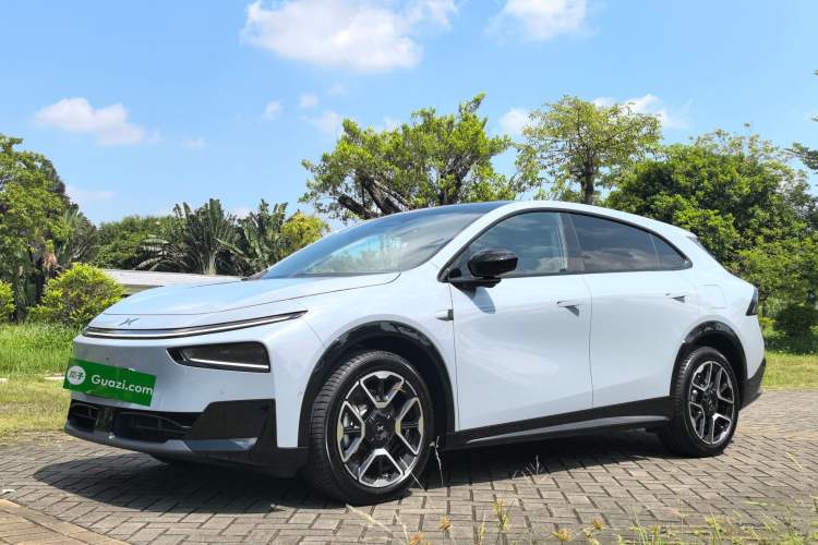 XPeng G7 2026 Model, Range-Extended 1704 Max Flagship Edition