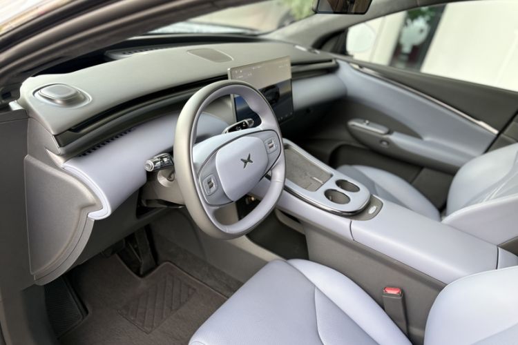 Used XPeng G7 2026 Model, Range-Extended 1704 Max Flagship Edition Interior 3
