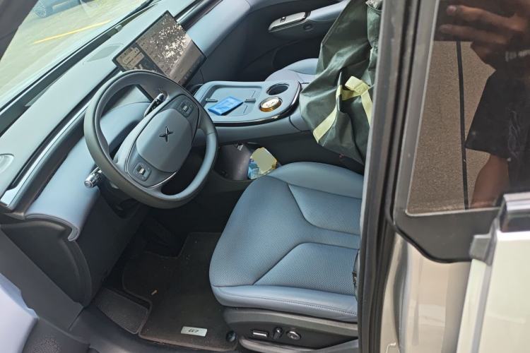 Used XPeng G7 2026 Model, Range-Extended 1704 Max Flagship Edition Left Front Seat