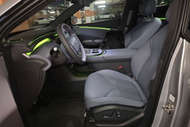 Used XPeng G7 2026 Model, Range-Extended 1704 Max Flagship Edition Left Front Seat
