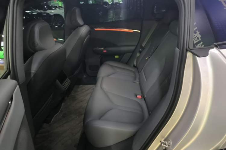 Used XPeng G7 2026 Model, Range-Extended 1704 Max Flagship Edition Left Rear Seat