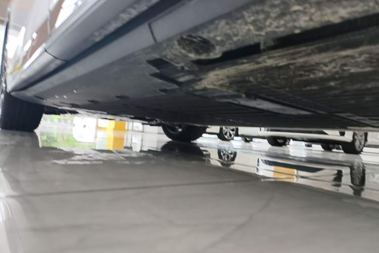 Used XPeng G7 2026 Model, Range-Extended 1704 Max Flagship Edition Left Side Sill