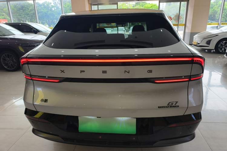 Used XPeng G7 2026 Model, Range-Extended 1704 Max Flagship Edition Rear