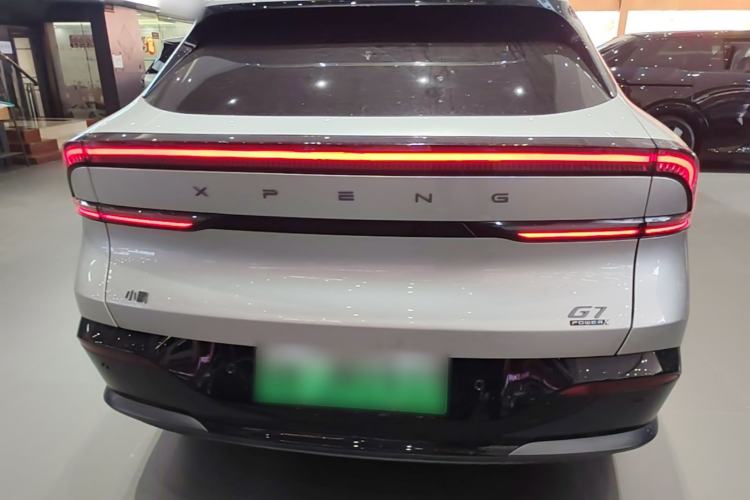 Used XPeng G7 2026 Model, Range-Extended 1704 Max Flagship Edition Rear