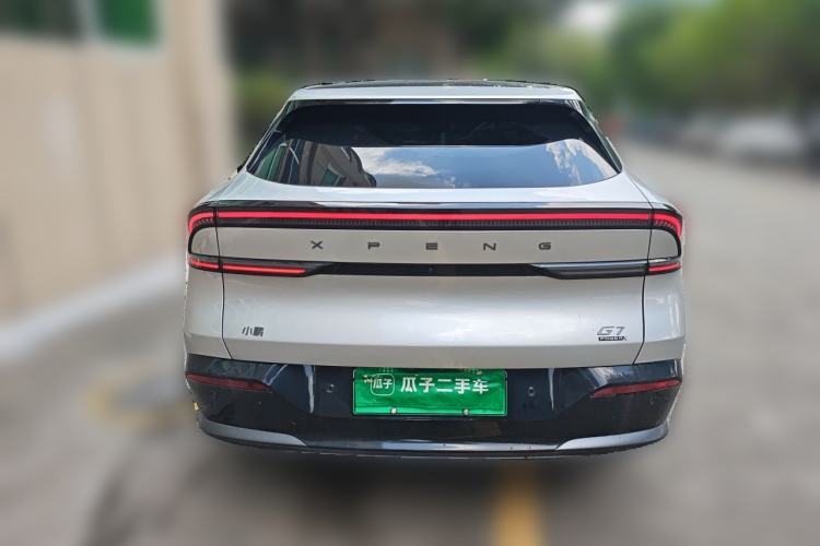 Used XPeng G7 2026 Model, Range-Extended 1704 Max Flagship Edition Rear