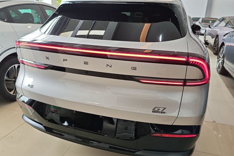 Used XPeng G7 2026 Model, Range-Extended 1704 Max Tech Edition Rear