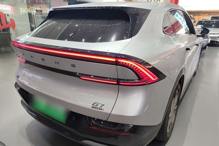 Used XPeng G7 2026 Model, Range-Extended 1704 Max Flagship Edition Rear Right 45 Deg