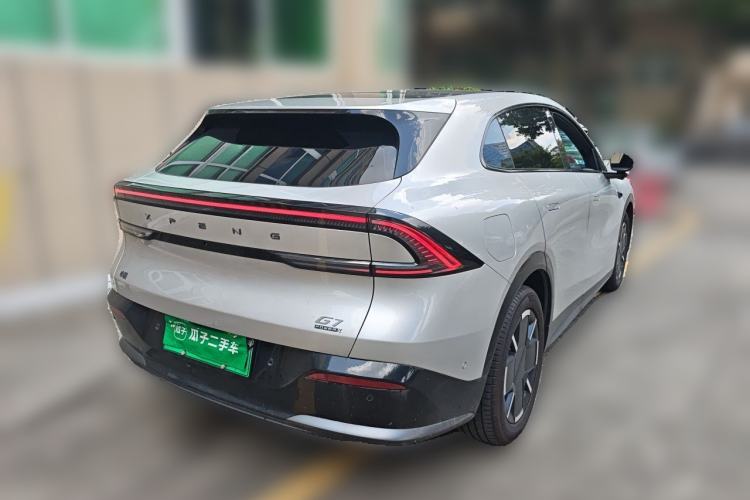 Used XPeng G7 2026 Model, Range-Extended 1704 Max Flagship Edition Rear Right 45 Deg