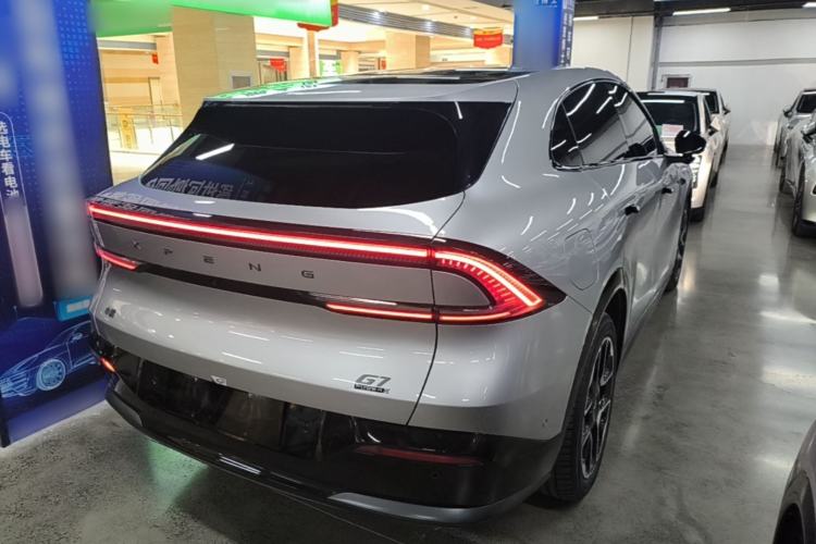 Used XPeng G7 2026 Model, Range-Extended 1704 Max Flagship Edition Rear Right 45 Deg