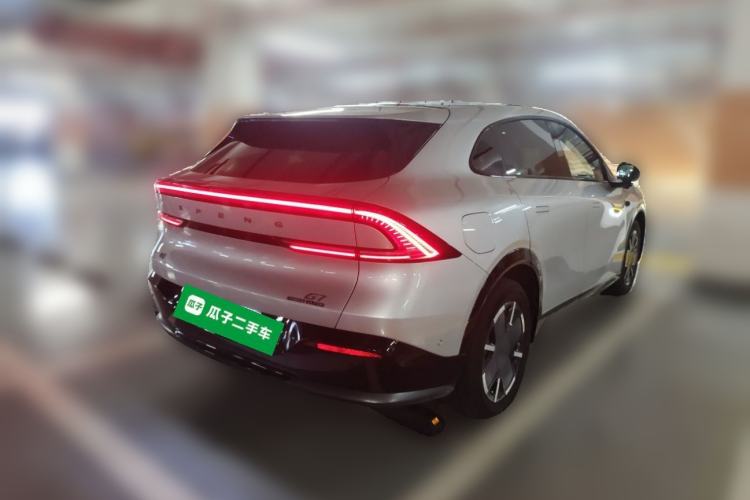 Used XPeng G7 2026 Model, Range-Extended 1704 Max Flagship Edition Rear Right 45 Deg