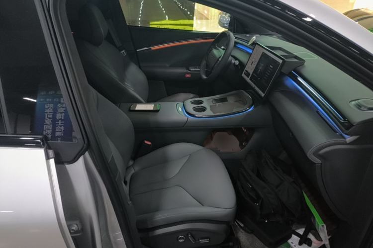 Used XPeng G7 2026 Model, Range-Extended 1704 Max Flagship Edition Right Front Seat