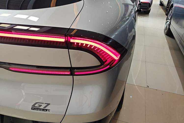 Used XPeng G7 2026 Model, Range-Extended 1704 Max Tech Edition Right Rear Taillight