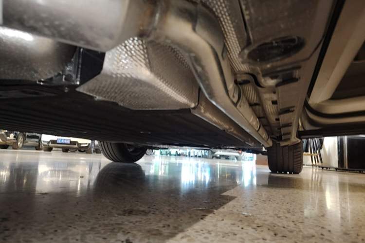 Used XPeng G7 2026 Model, Range-Extended 1704 Max Flagship Edition Right Side Sill