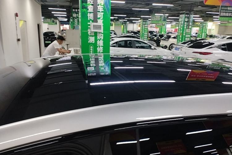 Used XPeng G7 2026 Model, Range-Extended 1704 Max Flagship Edition Roof
