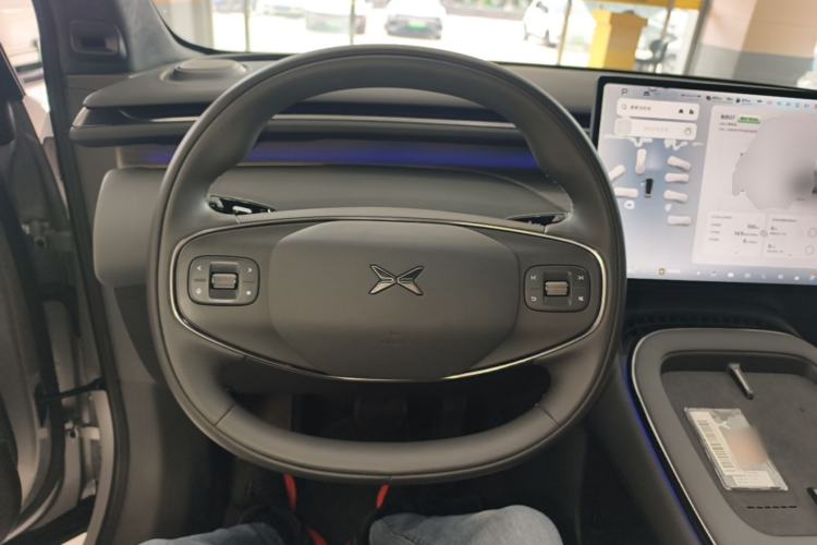 Used XPeng G7 2026 Model, Range-Extended 1704 Max Flagship Edition Steering Wheel