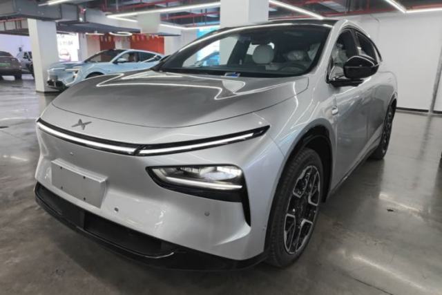 XPeng G7 2026 Model, Pure Electric 602 Max Flagship Edition с пробегом