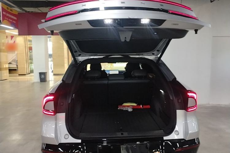 Used XPeng G7 2026 Model, Range-Extended 1704 Max Flagship Edition Trunk