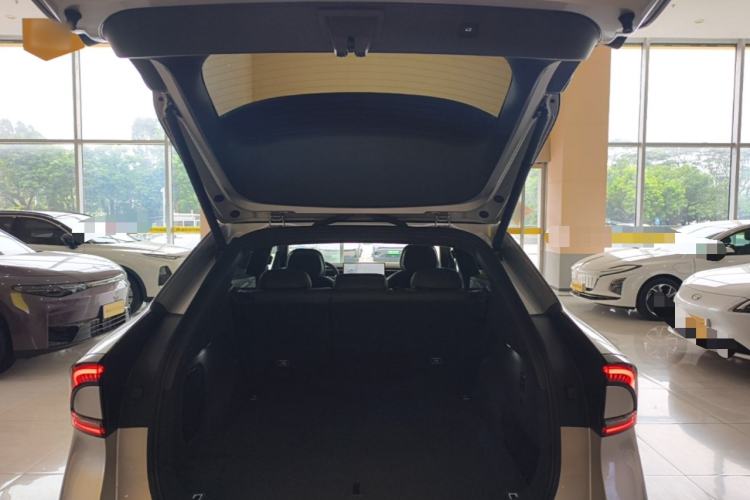 Used XPeng G7 2026 Model, Range-Extended 1704 Max Flagship Edition Trunk