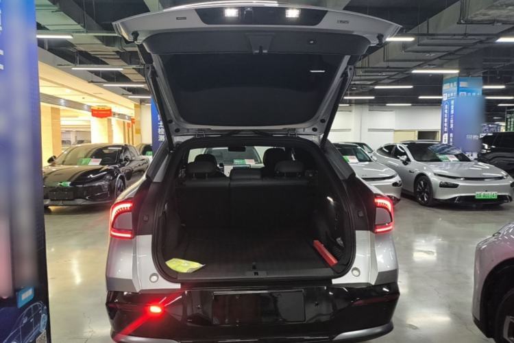 Used XPeng G7 2026 Model, Range-Extended 1704 Max Flagship Edition Trunk