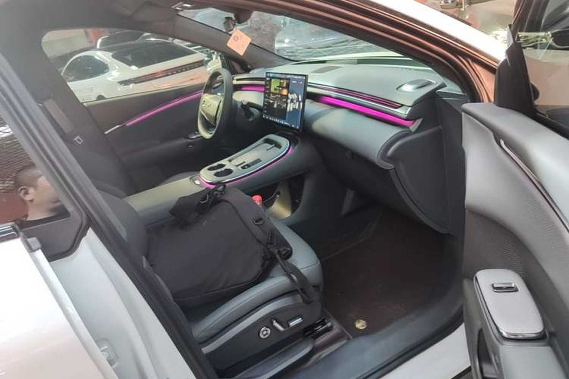 Used XPeng G7 2026 Model, Range-Extended 1704 Max Tech Edition Right Front Seat