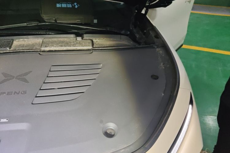 Used XPeng G7 2026 Model, Range-Extended 1704 Max Flagship Edition Engine Bay Left